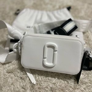 Marc jacobs white bag